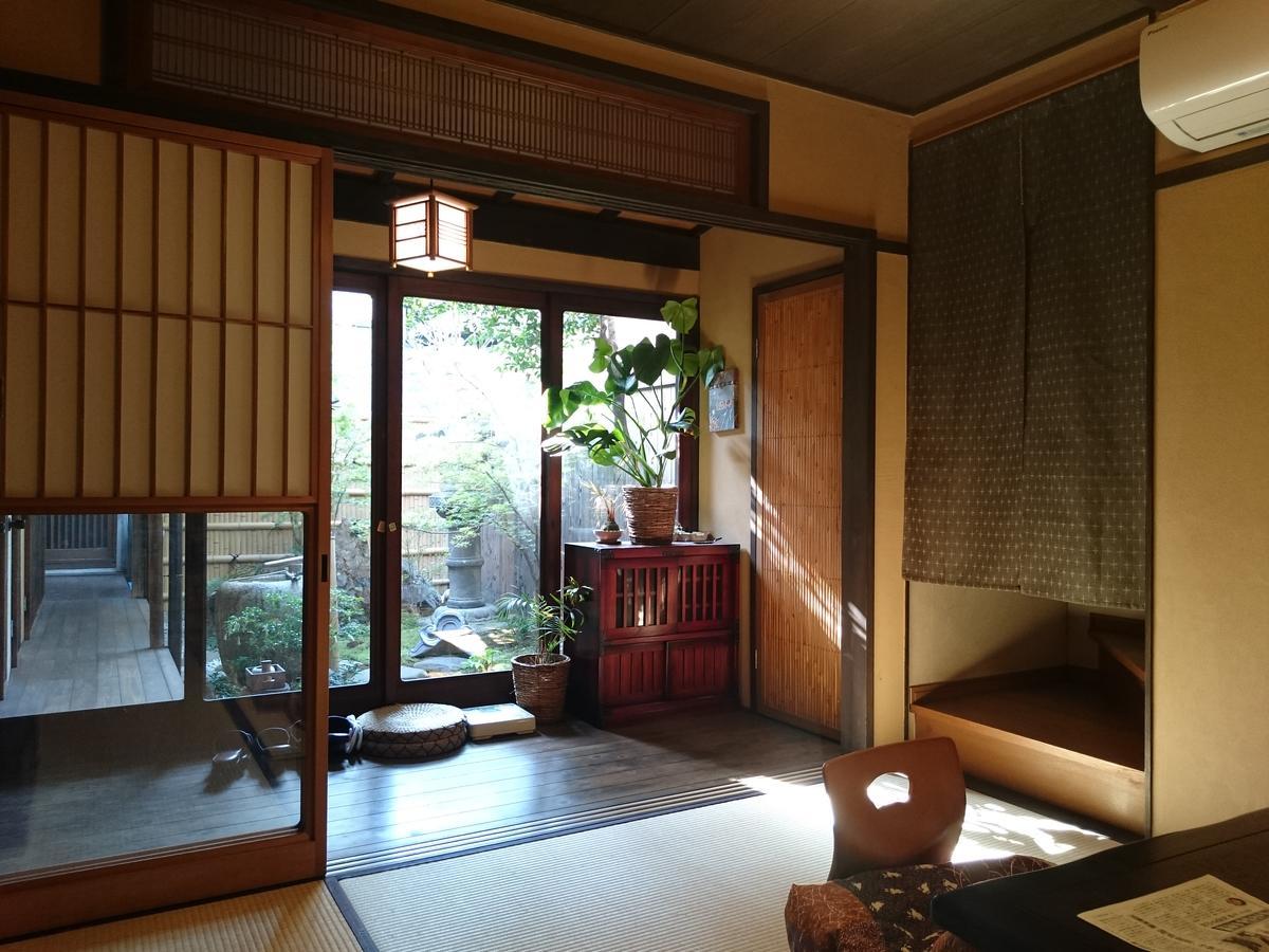 Guest House Bokuyado Киото Экстерьер фото