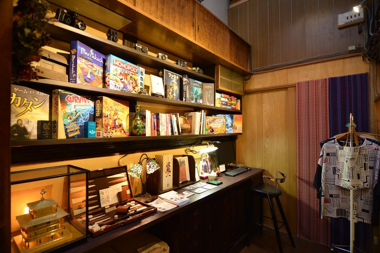 Guest House Bokuyado Киото Экстерьер фото