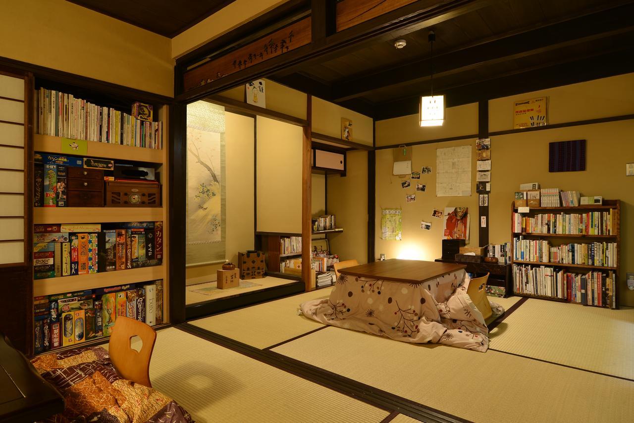 Guest House Bokuyado Киото Экстерьер фото