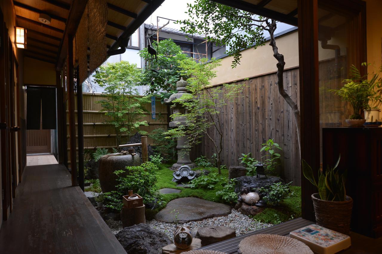 Guest House Bokuyado Киото Экстерьер фото