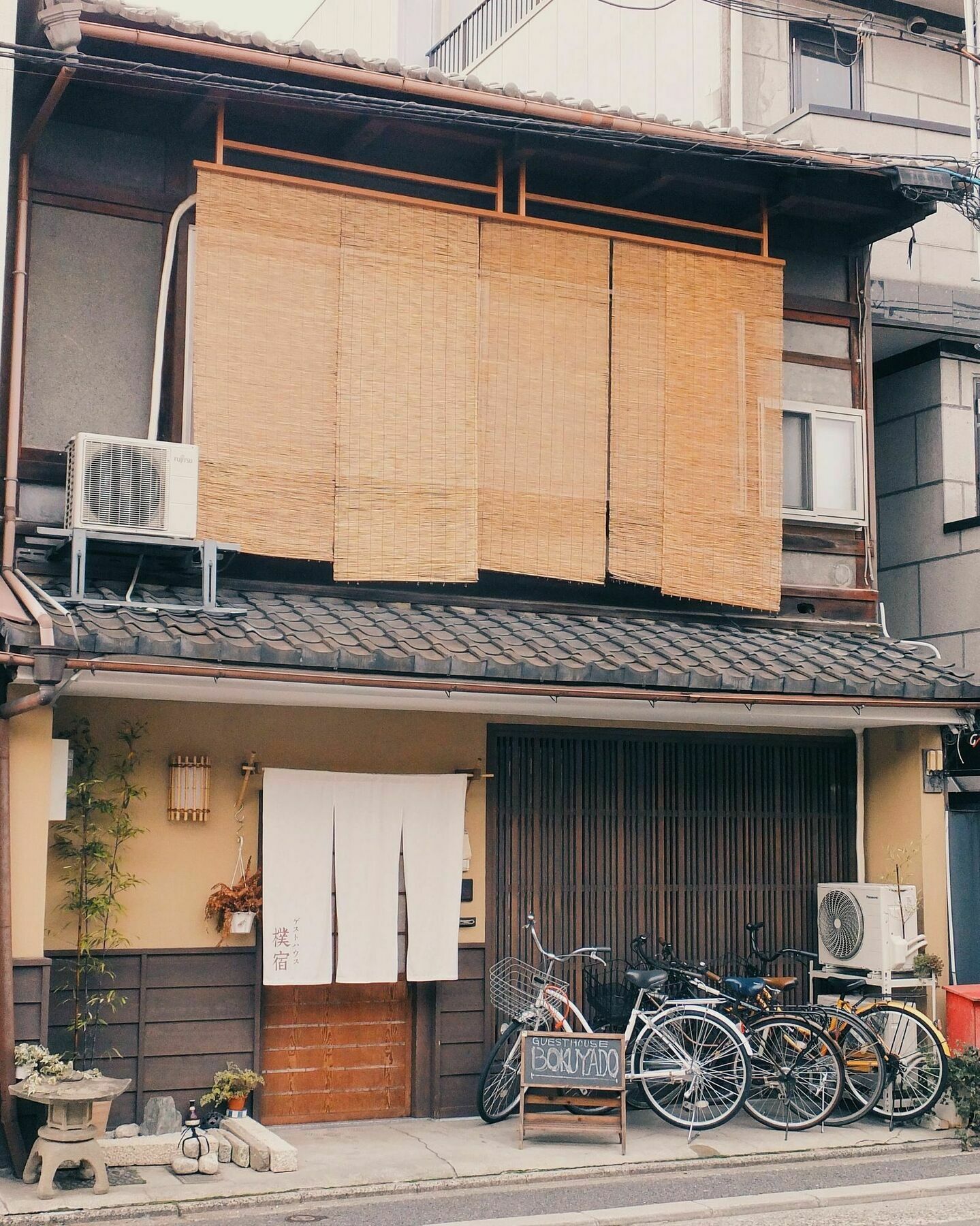 Guest House Bokuyado Киото Экстерьер фото